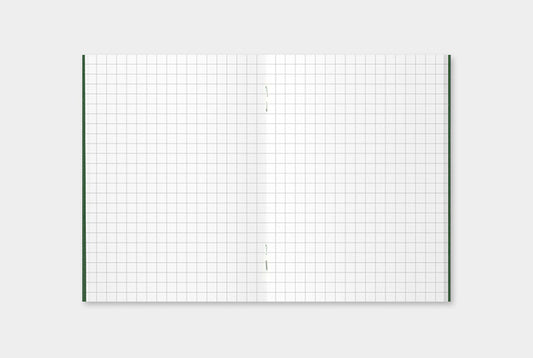 Traveler's Notebook Refill 002 (Passport Size) — Grid — in use