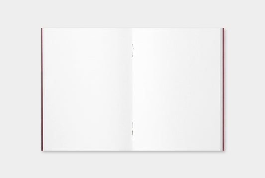 Traveler's Notebook Refill 003 (Passport Size) — Blank — in use