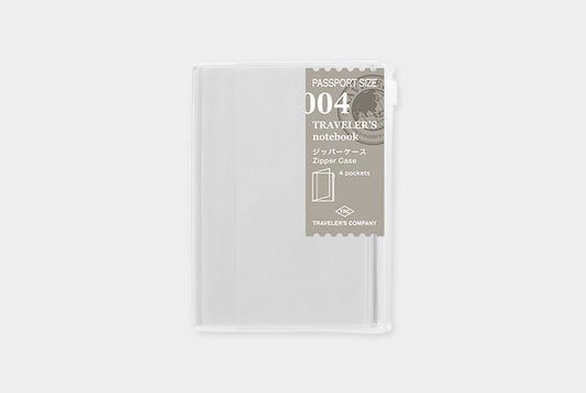 Traveler's Notebook Refill 004 (Passport Size) - Zipper Case | Washi Wednesday