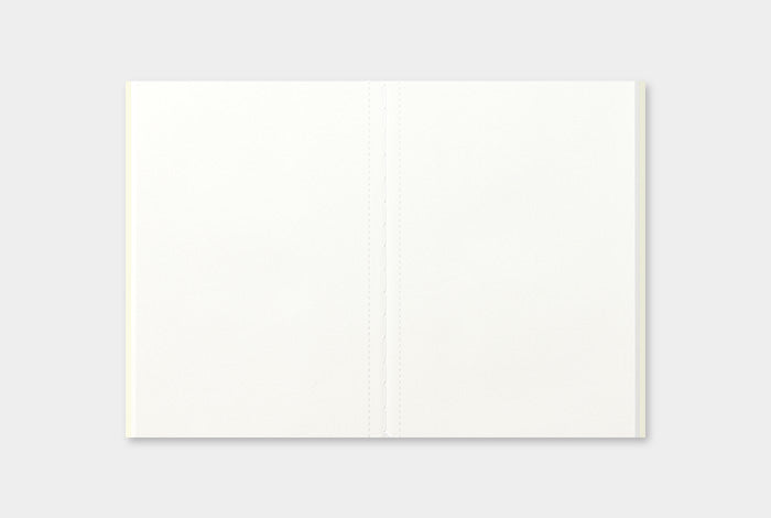 Traveler's Notebook Refill 005 (Passport Size) — Lightweight Paper — in use