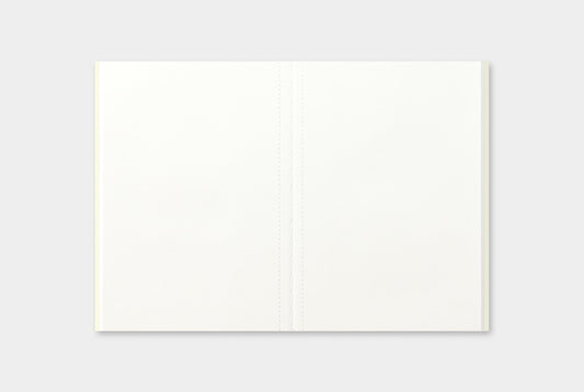 Traveler's Notebook Refill 005 (Passport Size) — Lightweight Paper — in use