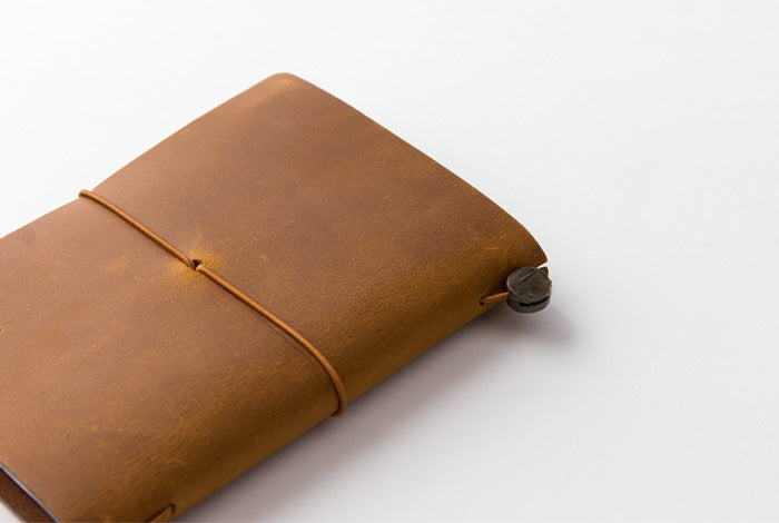Traveler&apos;s Notebook Starter Kit (Passport Size) - Camel (15194006) | Washi Wednesday
