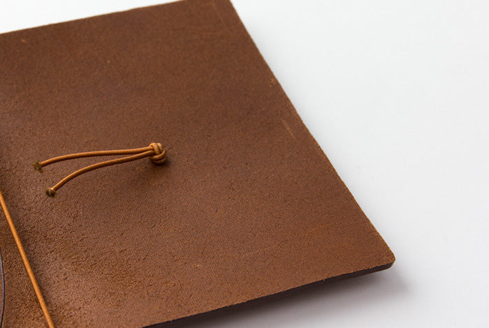 Traveler&apos;s Notebook Starter Kit (Passport Size) - Camel (15194006) | Washi Wednesday