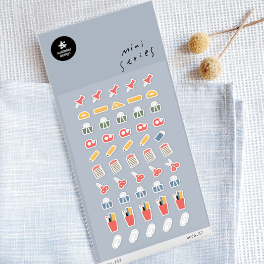 Suatelier Sticker — Deco.07 — sticker detail