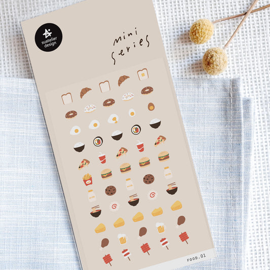 Suatelier Sticker — Food.01 — sticker detail