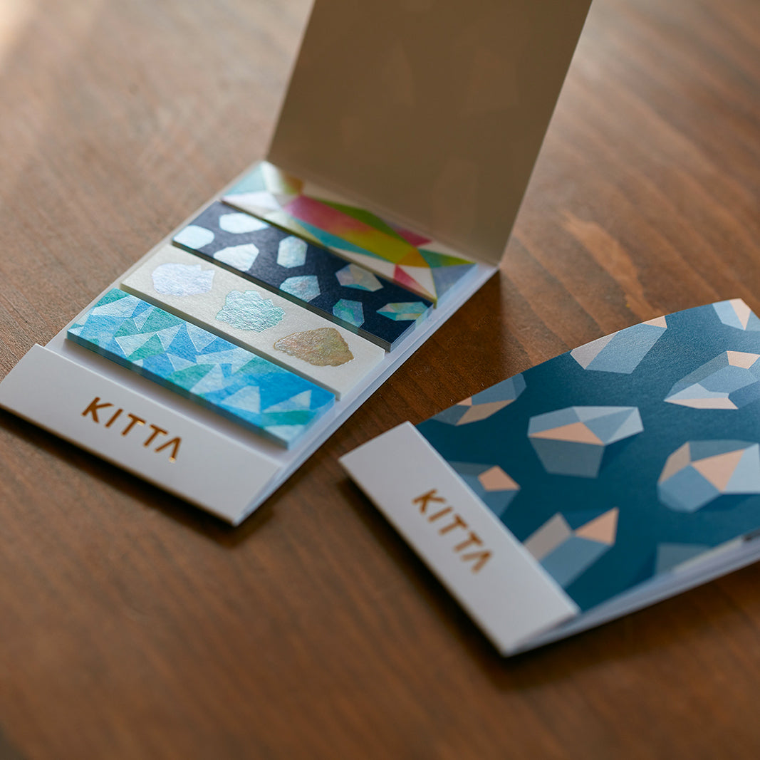 KITTA Washi Tape — Limited Ore — pattern detail
