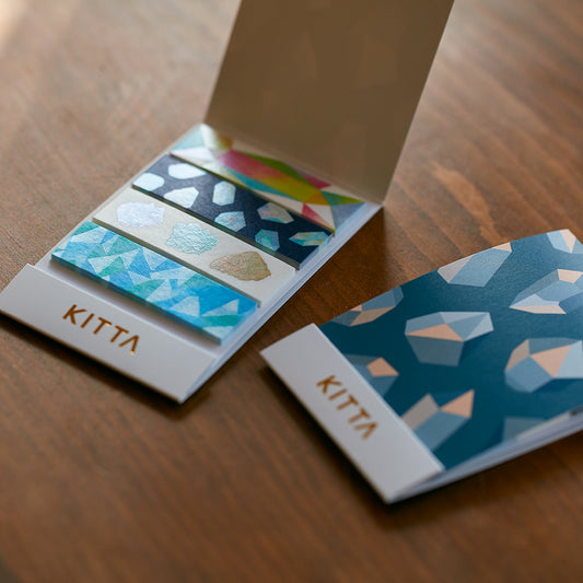 KITTA Washi Tape — Limited Ore — pattern detail